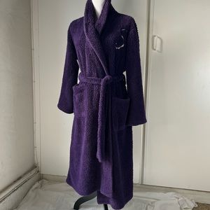S Factor Plush Bathrobe